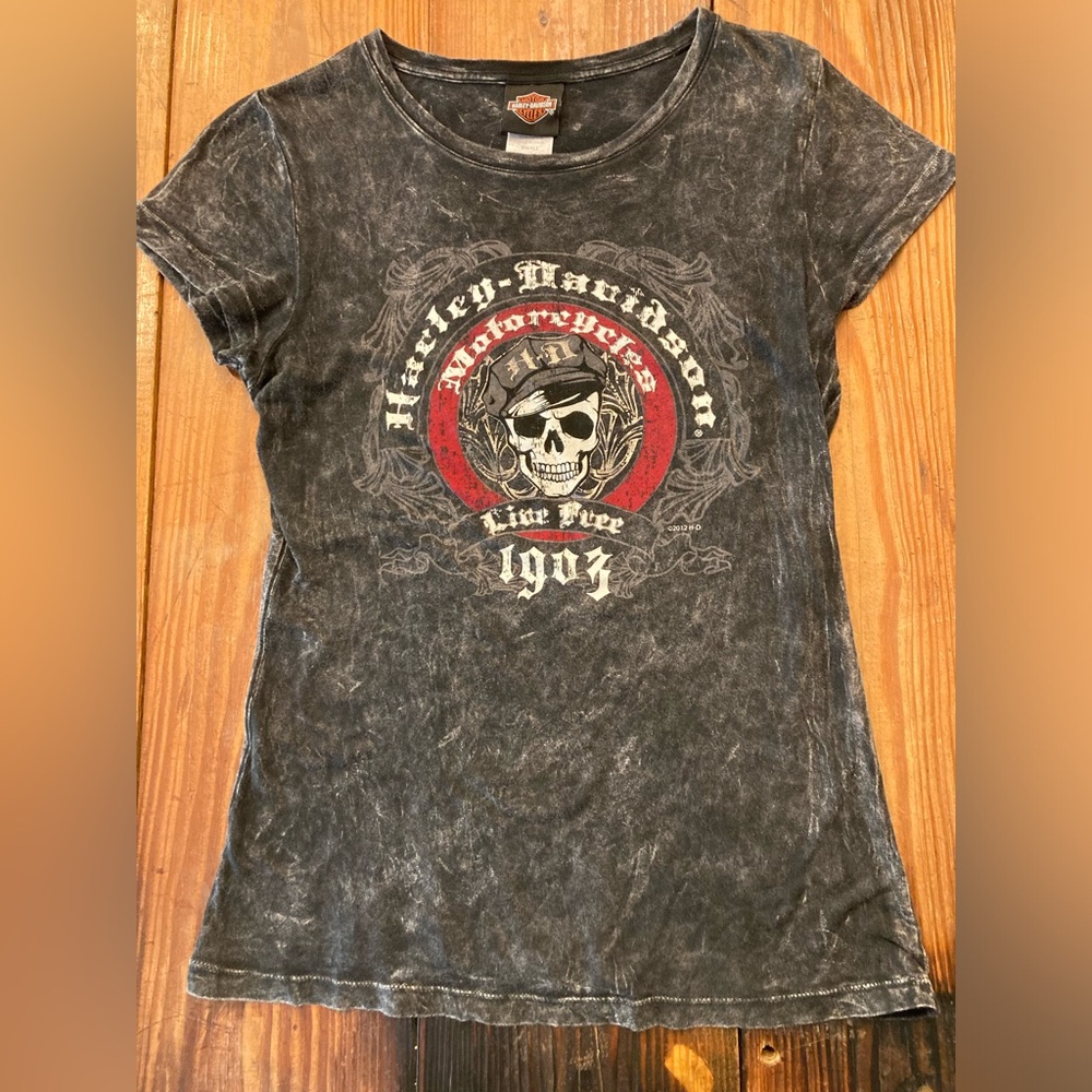 Harley Davidson Ladies Top Small